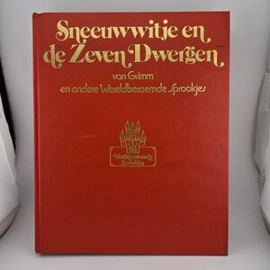 Sneeuwwitje en de Zeven Dwergen van Grimm Other World Famous Fairy Tales Book